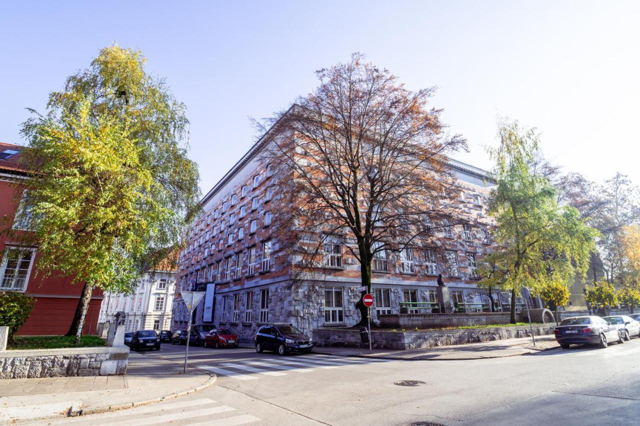 Central Oasis-With Parking Ljubljana Eksteriør bilde